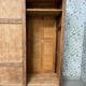 Parisian wardrobe with sliding doors and hanging space (renovated)