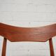 Lot de chaises en teck et chêne de Schiønning & Elgaard 1960