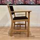 FAUTEUIL ESTAMPILLE "HANS WEGNER" 1960.