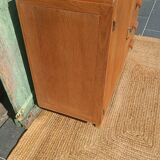 Vintage wooden buffet refurbished – 1 door and 4 drawers