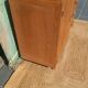 Vintage wooden sideboard refurbished – 1 door and 4 drawers