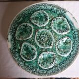 Plates and vintage oyster dish 60s