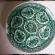 Plates and vintage oyster dish 60s