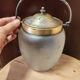 Antique Art Deco biscuit barrel