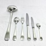Christofle – 61-piece cutlery set América model