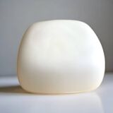 Lampe à pilules encastrée minimaliste en verre opalin blanc