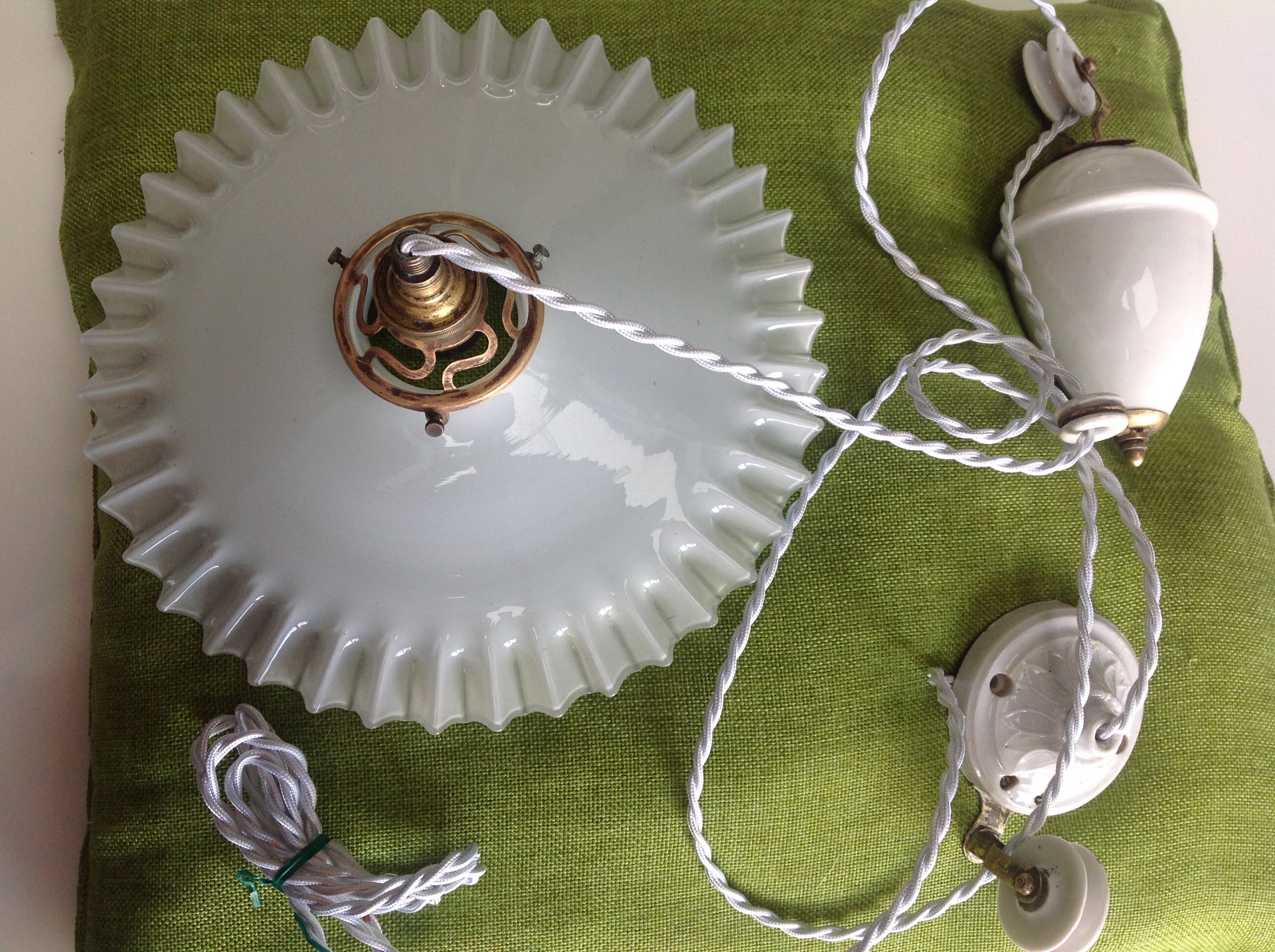 Hanging lamp "up and down"