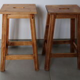 Beech stool 1950 455mm