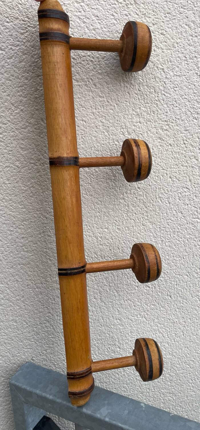 Vintage 60's coat rack