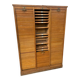 Triple oak curtain binder early xxth curtain Scholz Star Paris