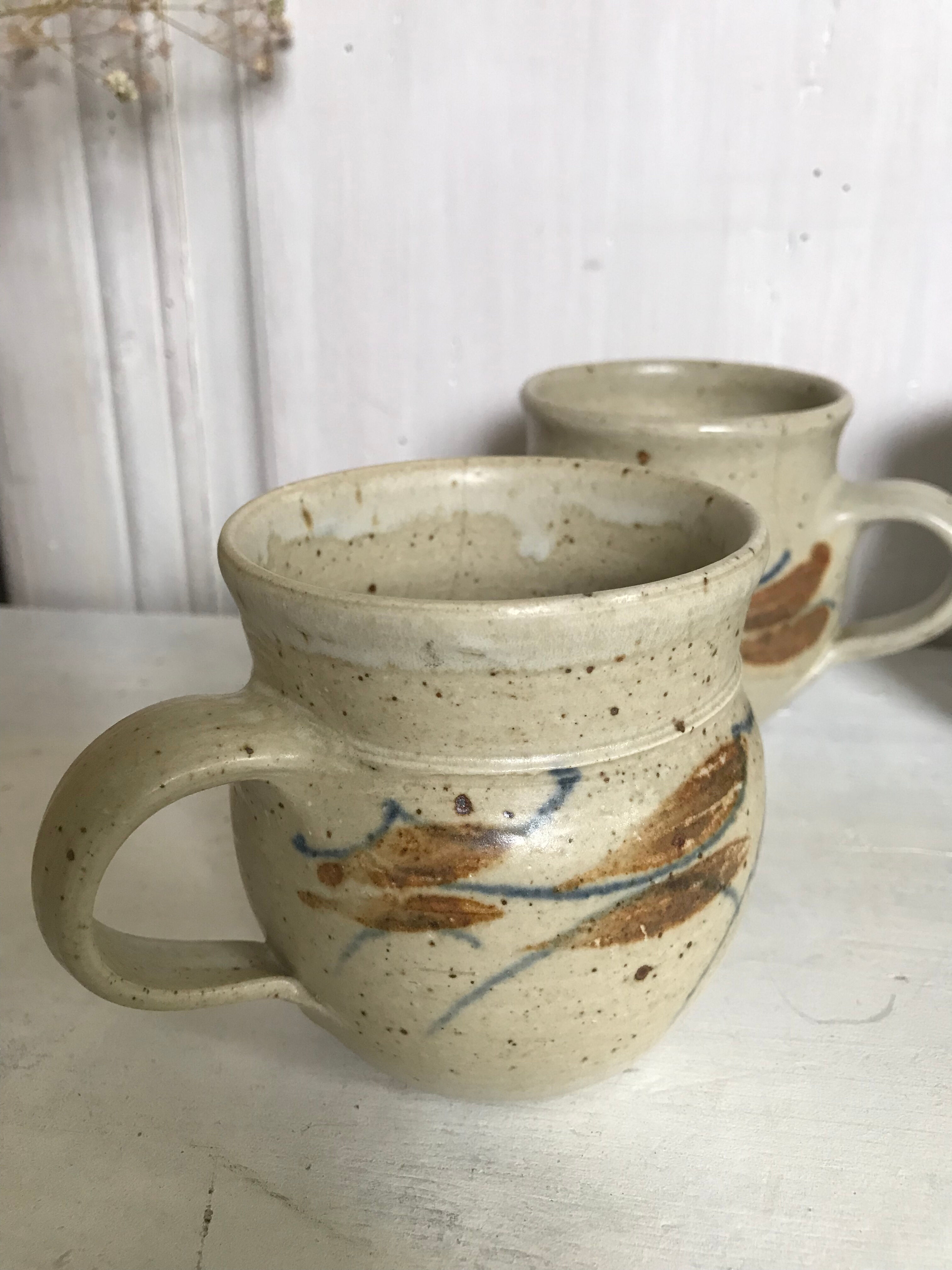 Mugs en grès