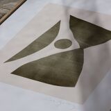 Tirage fine art 40x50 abode1 édition limitée