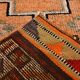 Soft Peach Vintage Boho Chic Floor Runner Rug, 85x331 Cm