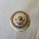 Small porcelain pot hand-painted by Samson Paris, Compagnie d style.