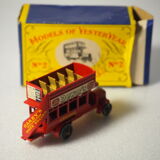 Matchbox Models Of Yesteryear No.2 - Model "B" Type Bus