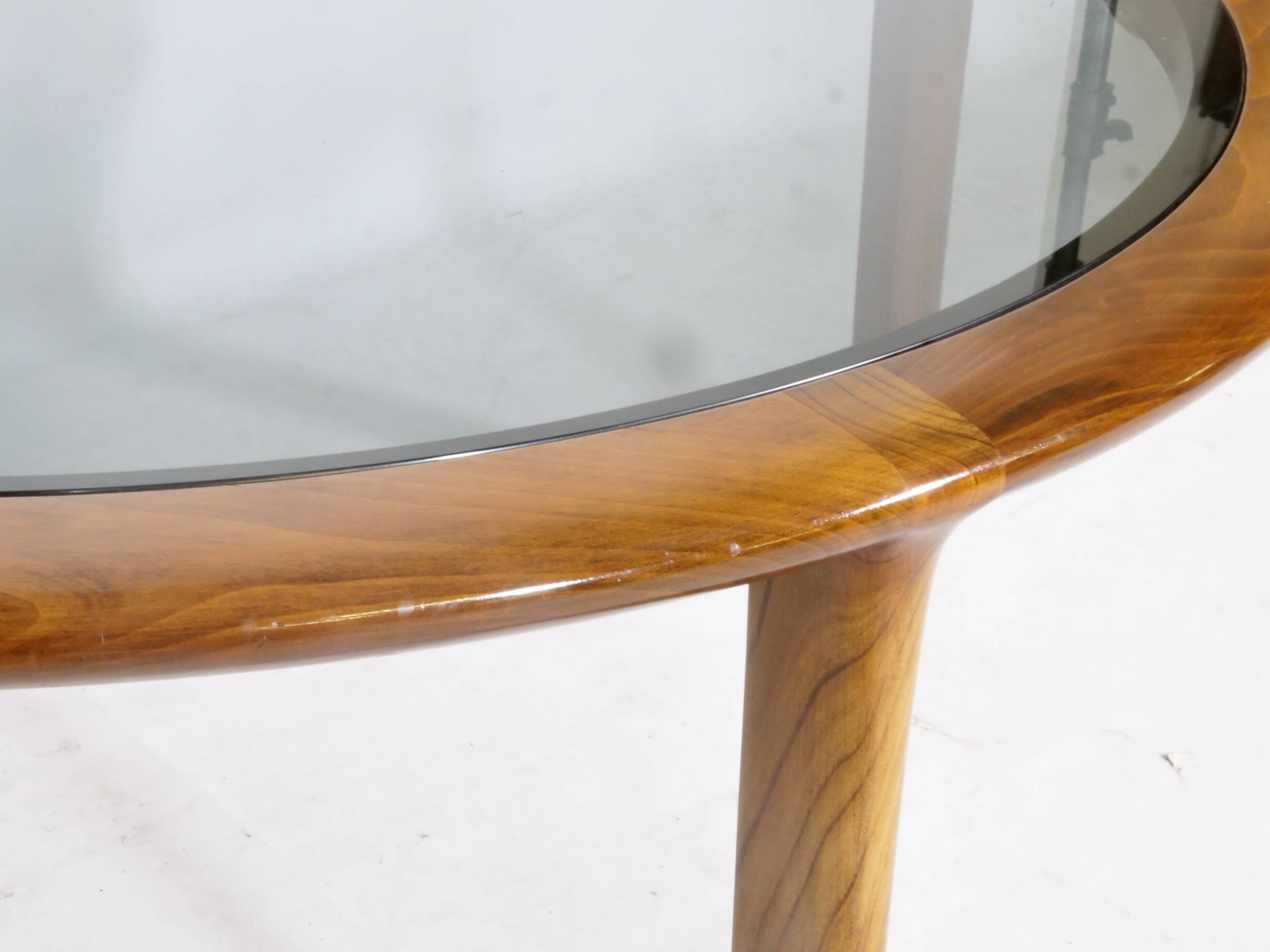 Mid-century design coffee table True vintage table by Knoll, 1960s