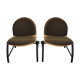 Duo of 70s armchairs