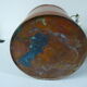 Gardening porcelain copper planter Nijhof