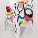 Fauteuil Toy de Philippe Starck painted by WHA.Pantki