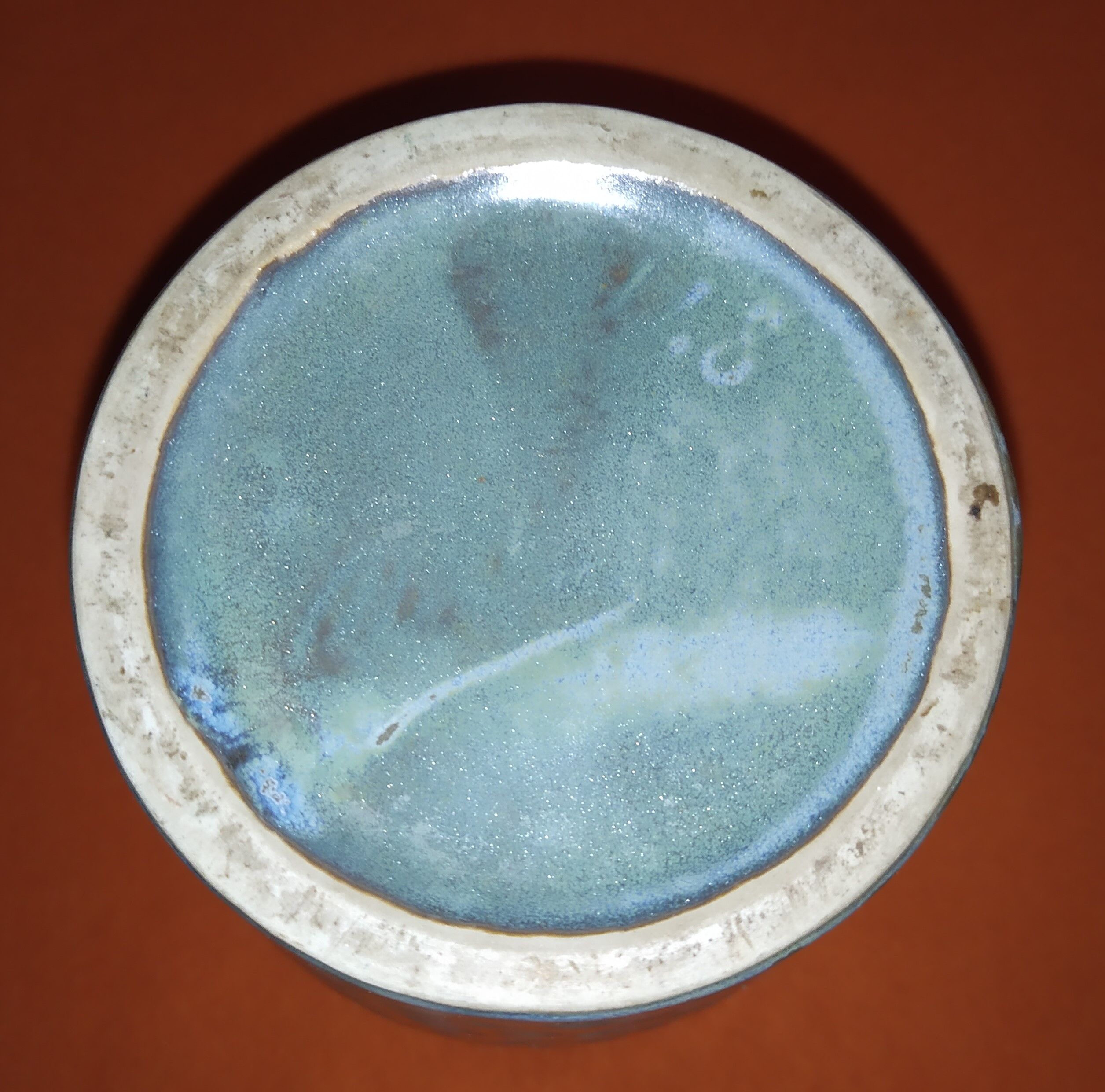 Vase of " denbac " period 1920/1940