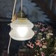 Vintage portable lamp