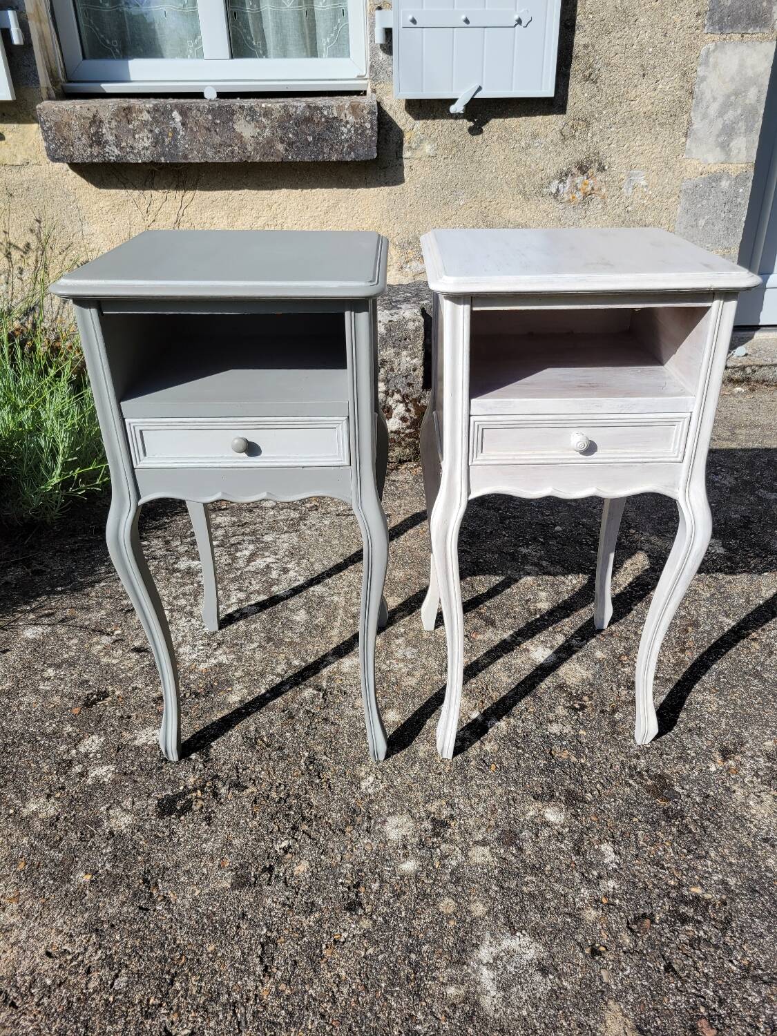 Pair of Louis XV bedside tables