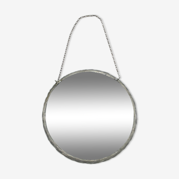 Round mirror to hang