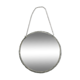 Miroir rond à suspendre