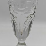 Large 19th century absinthe glass