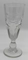 Large 19th century absinthe glass