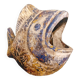 Old fish-shaped pot holder