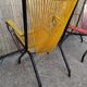 Pair of armchairs scoubidou