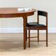 McIntosh Dunvegan Teak Dining Set – Round Extending Table & 4 Chairs (1960s