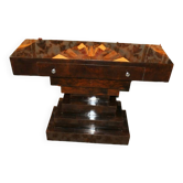 Console Art Déco avec tiroirs