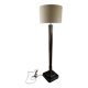 Lampadaire Art Deco en chêne