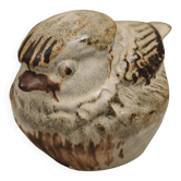 Oiseau en céramique suédois par Erik Engqvist 1970-80.