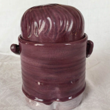 French Cloutier Frères Earthenware Jar, 1960s