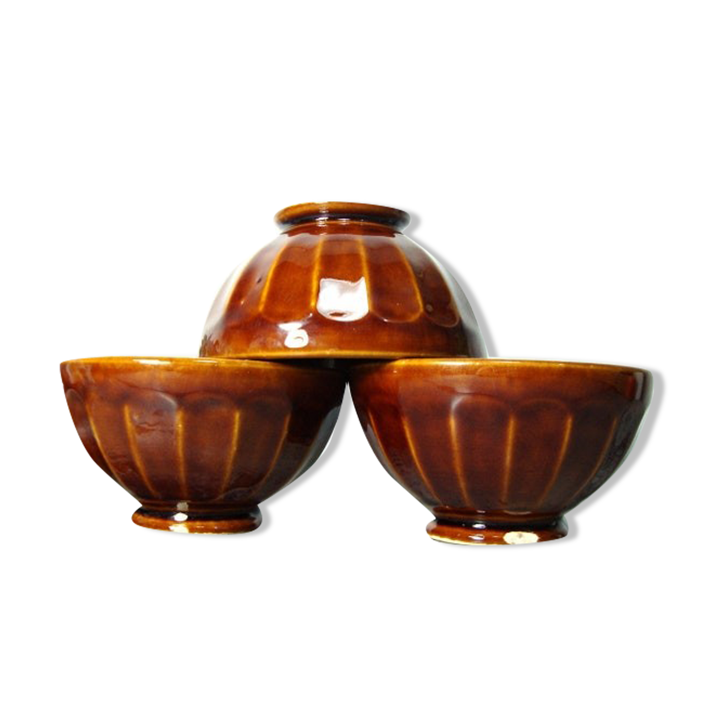 Set of 3 breakfast bowls