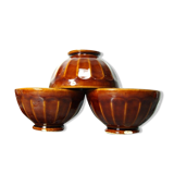 Set of 3 breakfast bowls