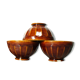Lot de 3 bols a petit déjeuner