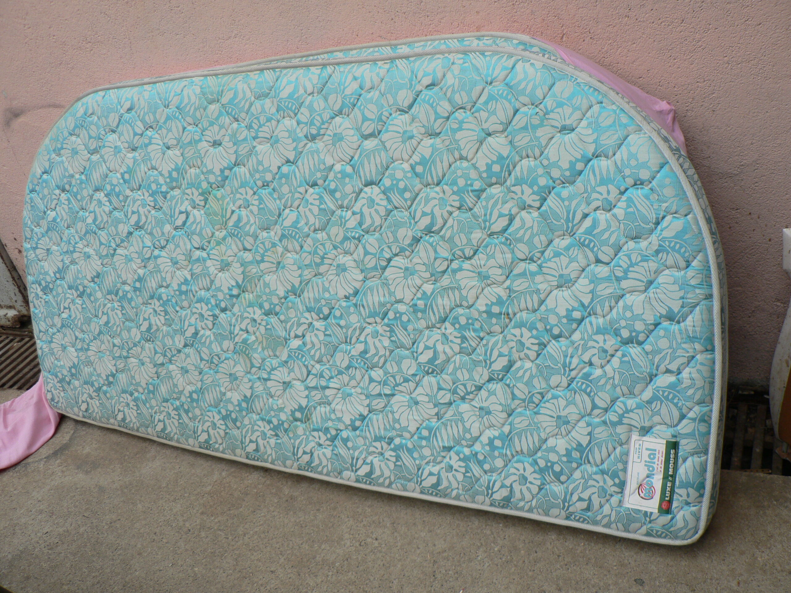 Lit anémone Govin Bernard vintage 200cm