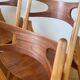 Set of five CH29 Sawbuck chairs by Hans J. Wegner for Carl Hansen & Søn
