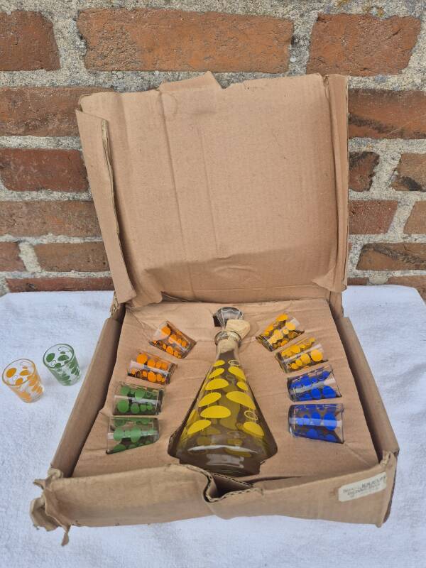 Bowling liqueur service Bvb France new