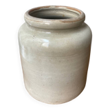 Old stoneware pot, diameter 19cm
