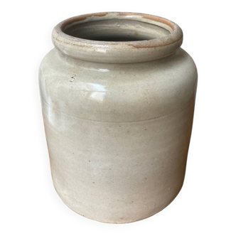 Old stoneware pot, diameter 19cm