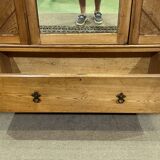 Penderie en frêne anglaise début XXème