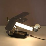 1950s Biplane table lamp from the USA