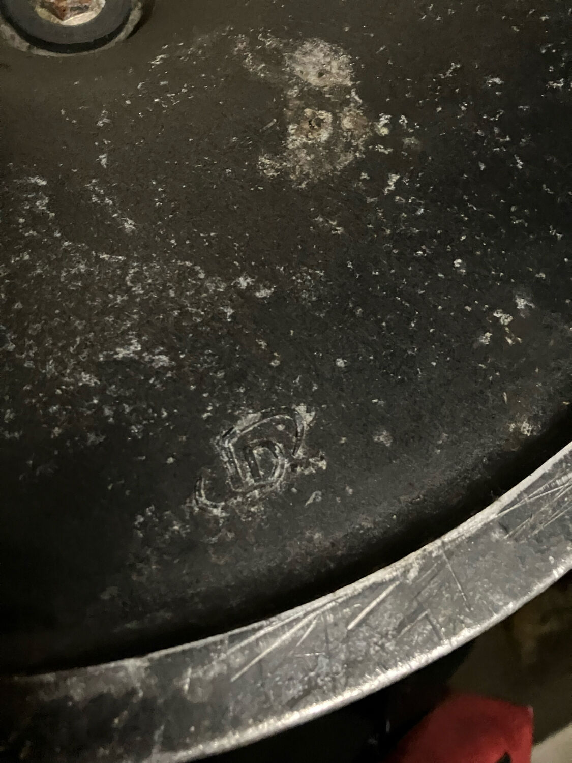 Pair of black Tulip chairs