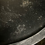 Pair of black Tulip chairs