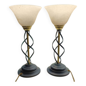 lampe massive vintage